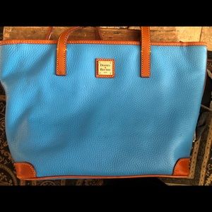 Dooney & Bourke Pebble Grain Charleston